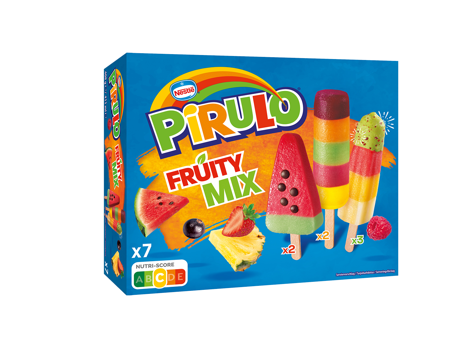 Pirulo Fruity Mix